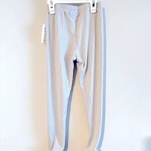 Girls gray pants size 6X Jumping Beans Solid Leggings, new